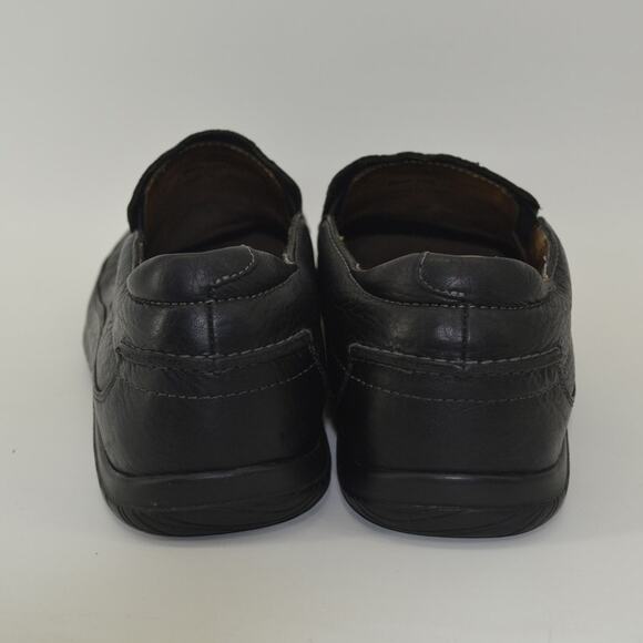 Johnston & Murphy Black Shoes Size 13 Loafer Casual Slip On - Picture 4 of 11